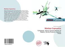 Couverture de Matteo Capranica