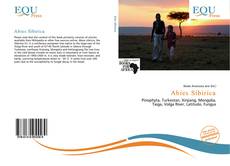 Bookcover of Abies Sibirica