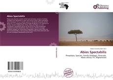 Copertina di Abies Spectabilis