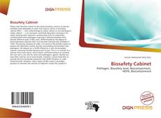 Bookcover of Biosafety Cabinet