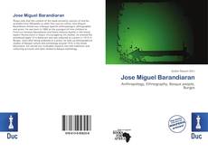 Bookcover of Jose Miguel Barandiaran