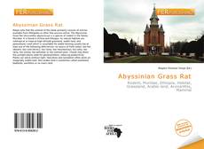 Bookcover of Abyssinian Grass Rat