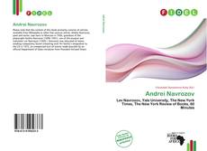 Andrei Navrozov kitap kapağı
