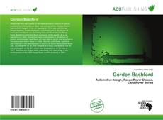 Gordon Bashford kitap kapağı