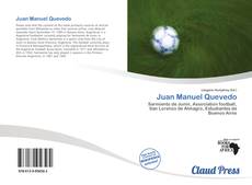 Buchcover von Juan Manuel Quevedo