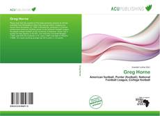 Copertina di Greg Horne