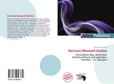 Capa do livro de Herman Maxwell Batten 