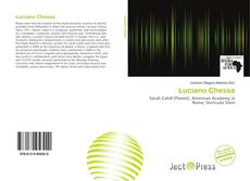 Обложка Luciano Chessa