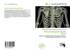 Borítókép a  Metacarpophalangeal Joint - hoz