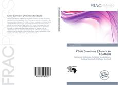 Portada del libro de Chris Summers (American Football)