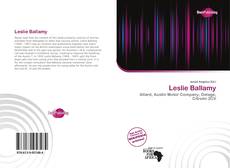 Leslie Ballamy的封面