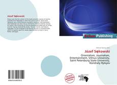 Capa do livro de Józef Sękowski 