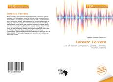 Bookcover of Lorenzo Ferrero