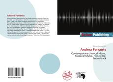 Capa do livro de Andrea Ferrante 
