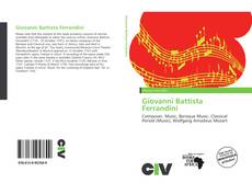 Giovanni Battista Ferrandini的封面