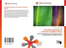 Buchcover von Cerebral portion of internal carotid artery