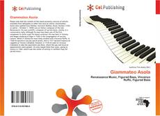 Buchcover von Giammateo Asola
