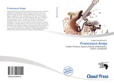 Copertina di Francesco Araja