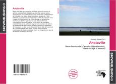 Buchcover von Anctoville