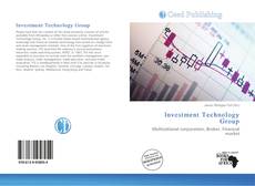 Copertina di Investment Technology Group