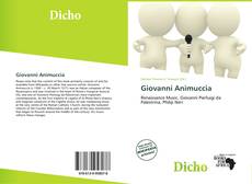 Copertina di Giovanni Animuccia