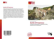 Copertina di Battle Of Espinosa