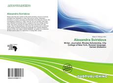 Portada del libro de Alexandra Sviridova