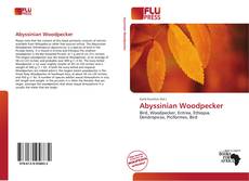 Copertina di Abyssinian Woodpecker