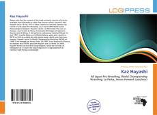 Обложка Kaz Hayashi