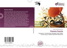 Copertina di Franco Faccio