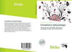 Copertina di Compliance (physiology)