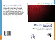 Buchcover von GIS and Environmental Governance