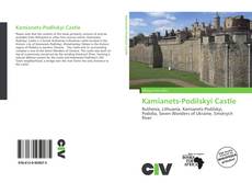 Kamianets-Podilskyi Castle的封面