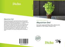 Copertina di Abyssinian Owl