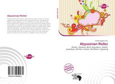 Copertina di Abyssinian Roller