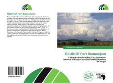 Buchcover von Battle Of Fort Beauséjour