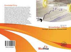 Обложка Knowledge Policy