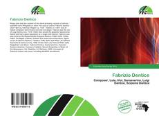 Copertina di Fabrizio Dentice