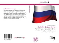Isabella Grinevskaya kitap kapağı