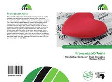 Buchcover von Francesco D'Auria