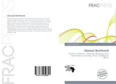 Bookcover of Alastair Borthwick
