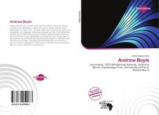 Copertina di Andrew Boyle