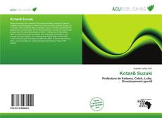 Copertina di Kotarō Suzuki