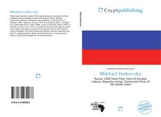 Capa do livro de Mikhail Isakovsky 