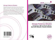 Couverture de Giorgio Federico Ghedini