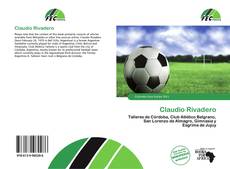 Copertina di Claudio Rivadero