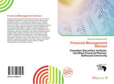 Financial Management Advisor的封面