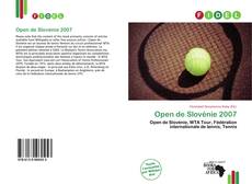 Couverture de Open de Slovénie 2007