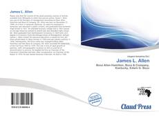 Buchcover von James L. Allen