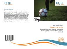 Copertina di Matías Rubio